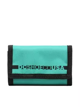 Большой кошелек Dc, зеленый