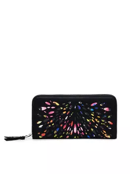 Большой кошелек Desigual, черный