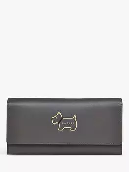 Большой кошелек для дневного отдыха из кожи собаки Heritage с контурным рисунком Radley, гром
