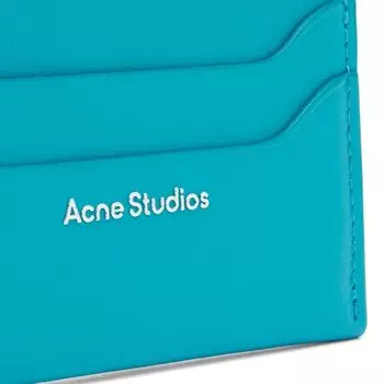 Большой кошелек для карт Acne Studios Elmas S, синий