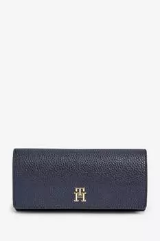 Большой кошелек для монет с клапаном Tommy Hilfiger, синий
