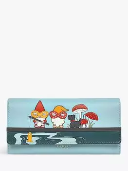 Большой кошелек для утреннего отдыха Gnomes Remastered с клапаном Radley, тауэрский мост