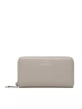 Большой кошелек Emporio Armani, серый