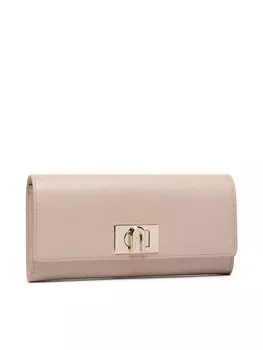 Большой кошелек Furla, бежевый