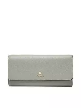 Большой кошелек Furla, серый