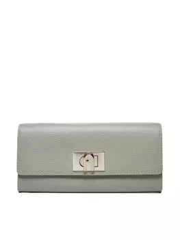 Большой кошелек Furla, серый