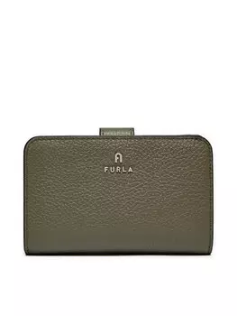 Большой кошелек Furla, зеленый