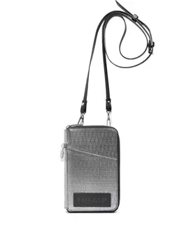 Большой кошелек Fusalp Pouch, серебряный