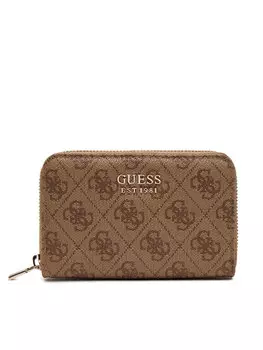 Большой кошелек Guess, бежевый