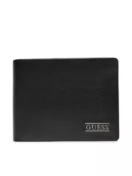 Большой кошелек Guess, черный