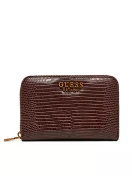 Большой кошелек Guess, черный