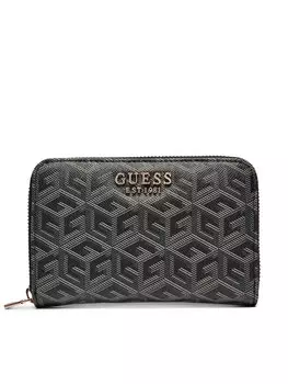 Большой кошелек Guess, черный