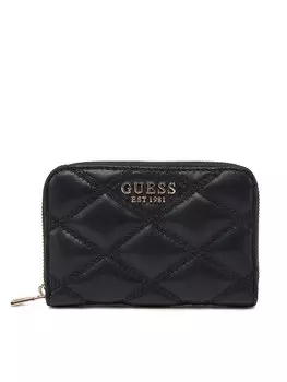 Большой кошелек Guess, черный