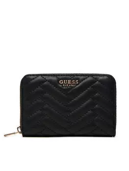 Большой кошелек Guess, черный
