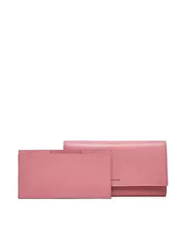 Большой кошелек Guess, розовый