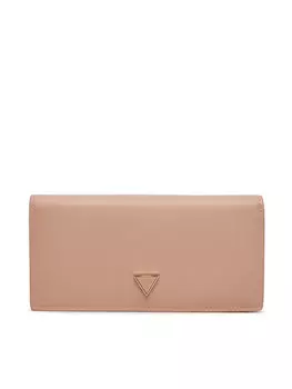 Большой кошелек Guess, розовый
