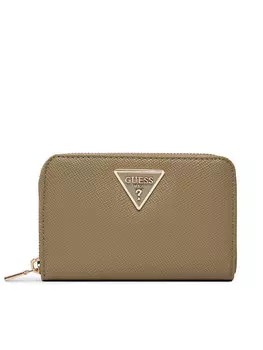 Большой кошелек Guess, зеленый