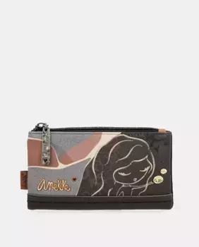 Большой кошелек Heartbeat - Anekke Dreamverse, многоцветный