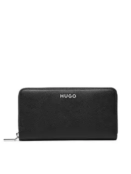 Большой кошелек Hugo, черный