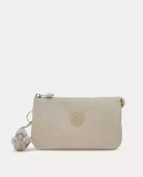 Большой кошелек Kipling, бежевый