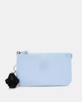 Большой кошелек Kipling, голубой