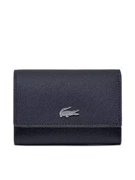 Большой кошелек Lacoste, темно-синий