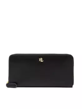 Большой кошелек LAUREN RALPH LAUREN, черный