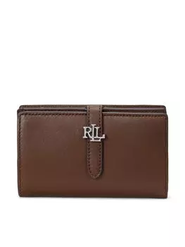 Большой кошелек LAUREN RALPH LAUREN, коричневый