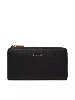 Большой кошелек Liu Jo, черный