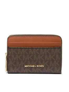 Большой кошелек Michael Michael Kors, коричневый