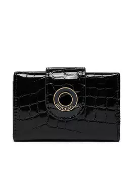 Большой кошелек Monnari, черный