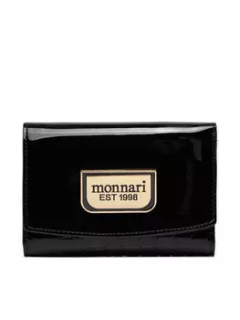 Большой кошелек Monnari, черный