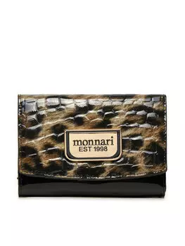 Большой кошелек Monnari, черный