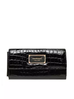 Большой кошелек Monnari, черный