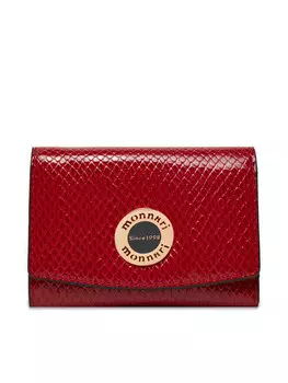 Большой кошелек Monnari, красный