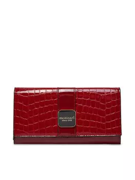 Большой кошелек Monnari, красный