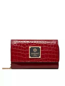 Большой кошелек Monnari, красный