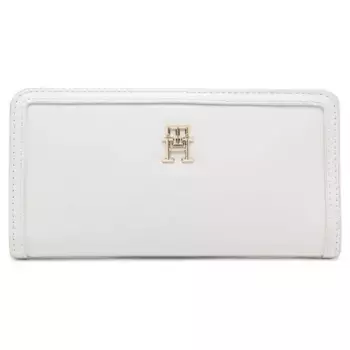 Большой кошелек-монотип. Tommy Hilfiger, белый