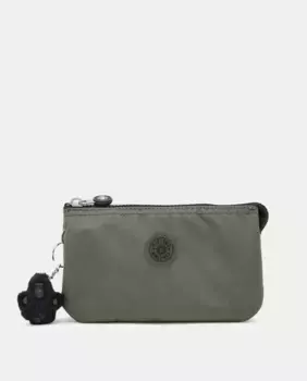 Большой кошелек на молнии Kipling, цвет Kaki