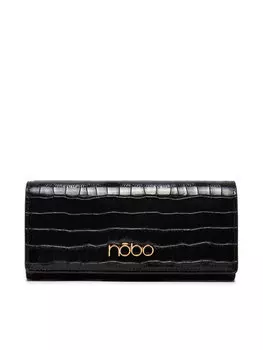 Большой кошелек Nobo, черный