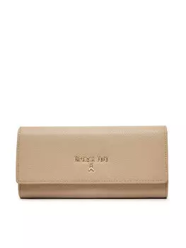 Большой кошелек Patrizia Pepe, бежевый