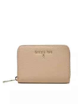 Большой кошелек Patrizia Pepe, бежевый