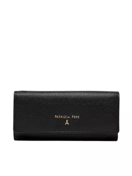 Большой кошелек Patrizia Pepe, черный