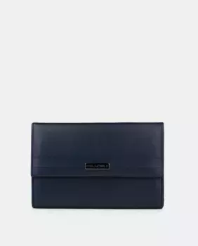 Большой кошелек Pielnoble, цвет Azul marino