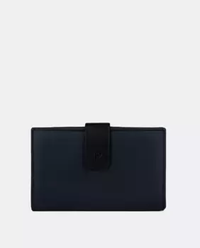 Большой кошелек Pielnoble, цвет Azul marino