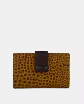 Большой кошелек Pielnoble, цвет Mostaza