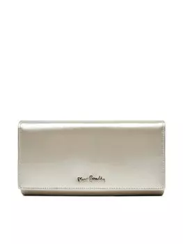 Большой кошелек Pierre Cardin, экрю