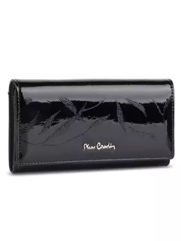 Большой кошелек Pierre Cardin, черный