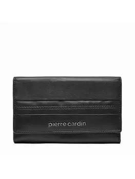 Большой кошелек Pierre Cardin, черный