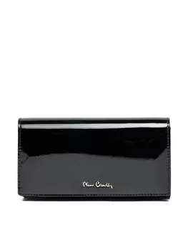 Большой кошелек Pierre Cardin, черный